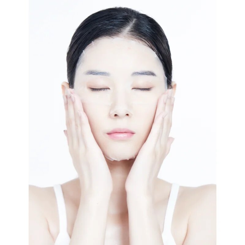 mixsoon Bean Hydrogel Mask Pack интензивна хидрогелна маска за освежаване и хидратация 35 гр.