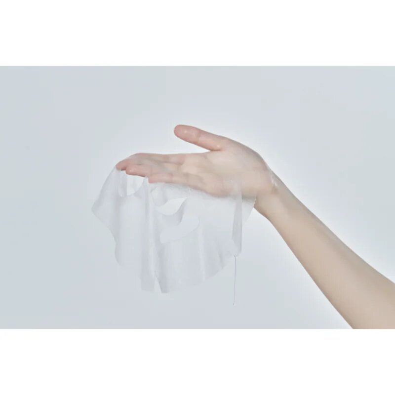 mixsoon Bean Hydrogel Mask Pack интензивна хидрогелна маска за освежаване и хидратация 35 гр.