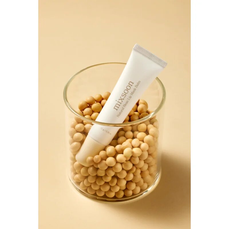mixsoon Bean Natural Lip Mask Balm хидратиращ балсам за устни 10 гр.