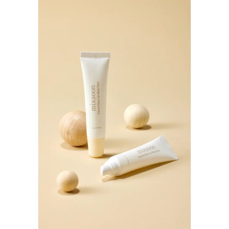 mixsoon Bean Natural Lip Mask Balm хидратиращ балсам за устни 10 гр.