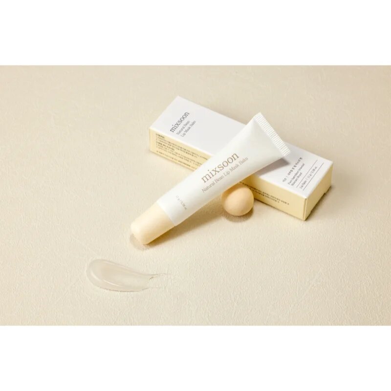 mixsoon Bean Natural Lip Mask Balm хидратиращ балсам за устни 10 гр.