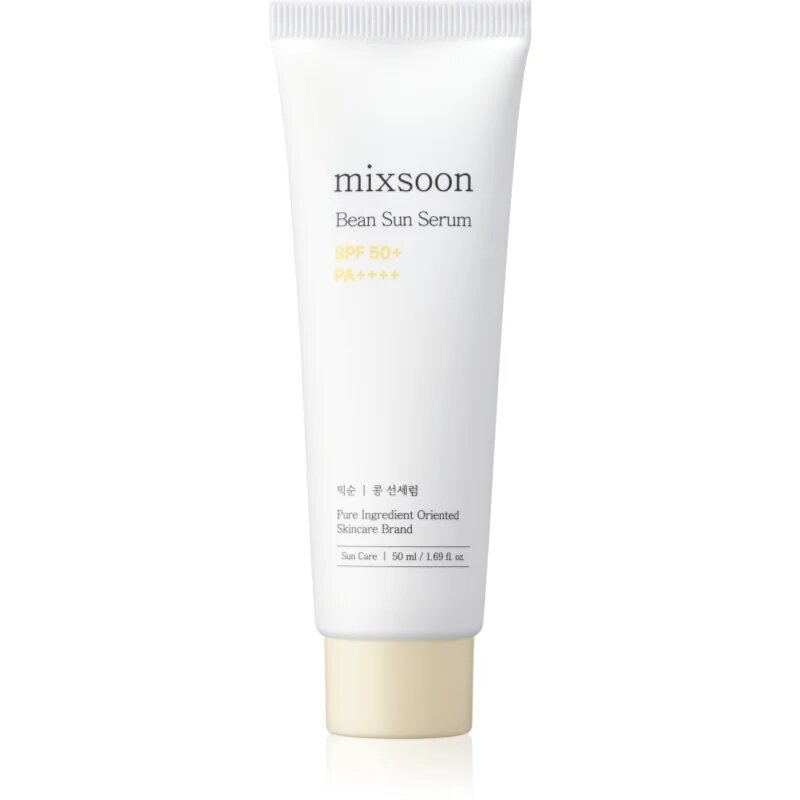 mixsoon Bean Sun Serum защитен серум с хидратиращ ефект SPF 50+ 50 мл.
