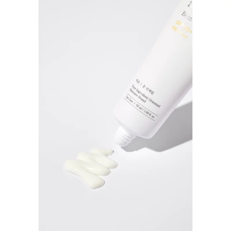 mixsoon Bean Sun Serum защитен серум с хидратиращ ефект SPF 50+ 50 мл.