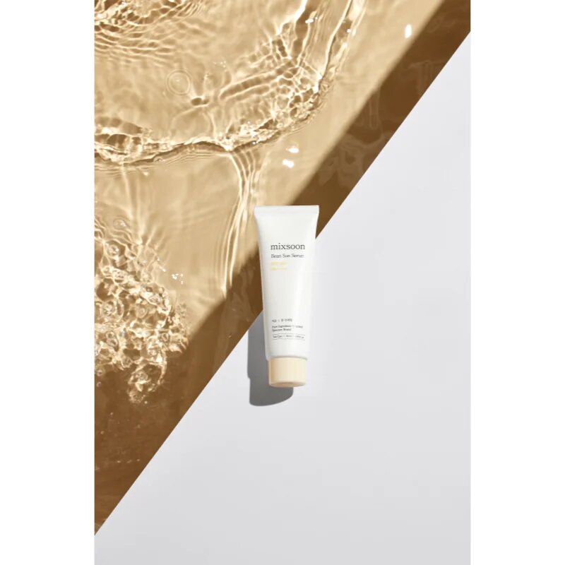 mixsoon Bean Sun Serum защитен серум с хидратиращ ефект SPF 50+ 50 мл.