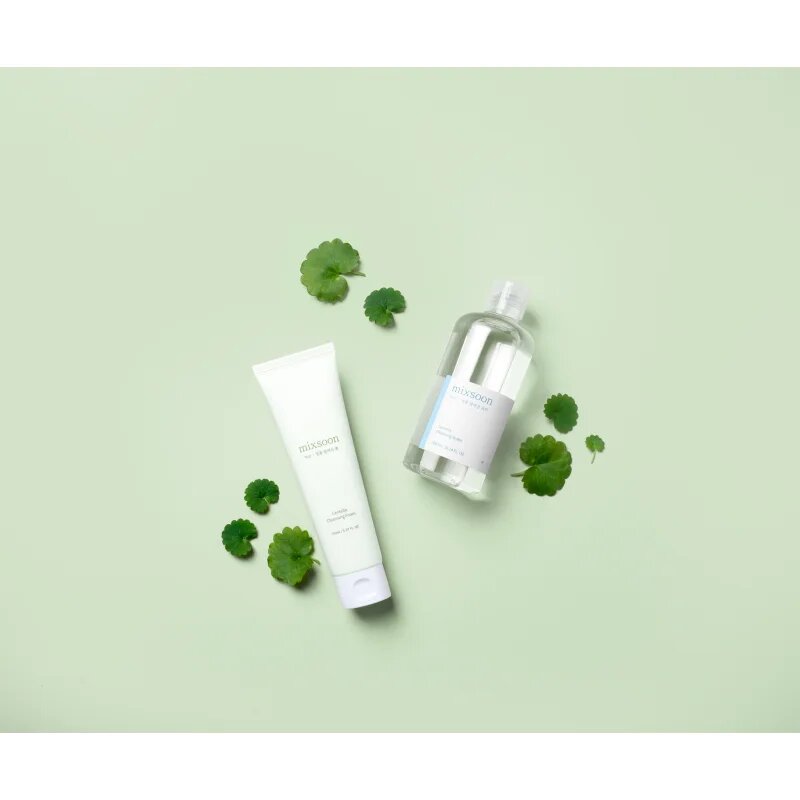 mixsoon Centella Успокояваща почистваща пяна за чувствителна кожа на лицето 150 мл.