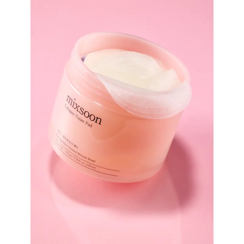 mixsoon Collagen тонизиращи възглавнички за освежаване и изглаждане на кожата 110x1 бр.