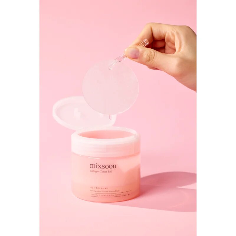 mixsoon Collagen тонизиращи възглавнички за освежаване и изглаждане на кожата 110x1 бр.