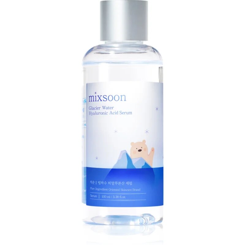 mixsoon Glacier Water хиалуронов серум 100 мл.