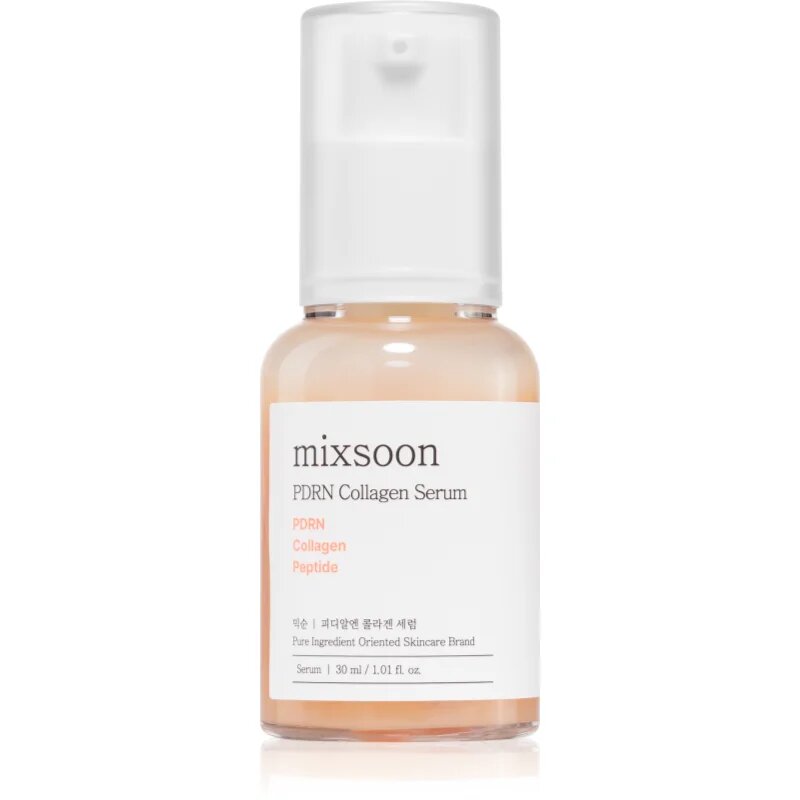 mixsoon PDRN Collagen Serum хидратиращ и стягащ серум с колаген 30 мл.
