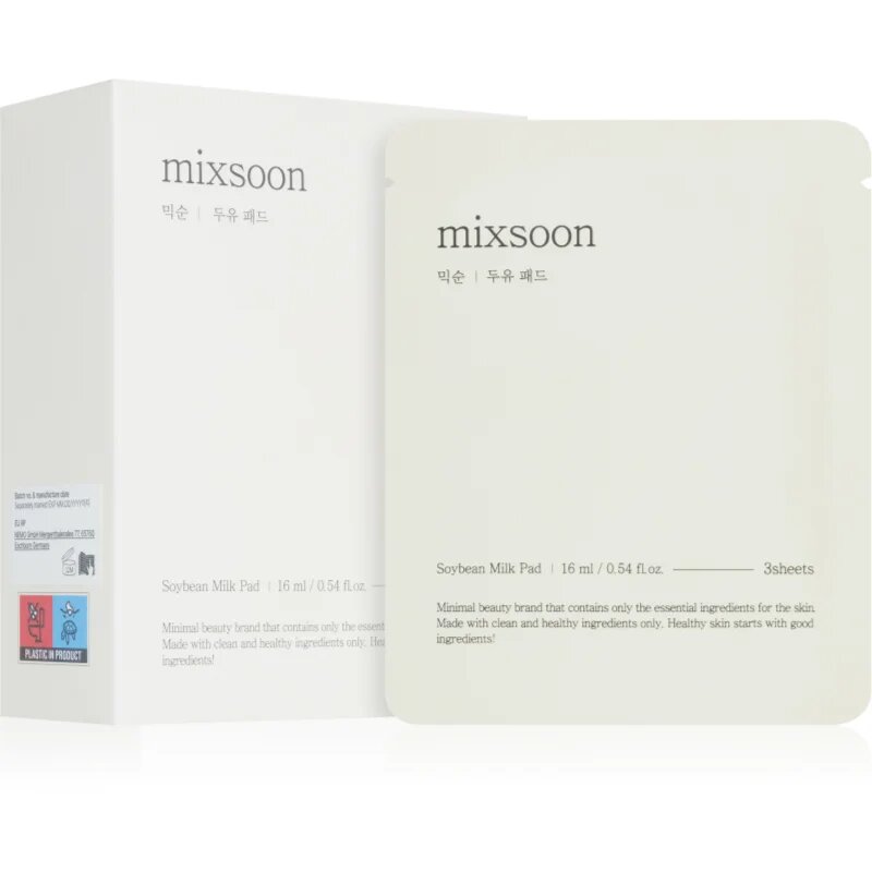 mixsoon Soybean силно ревитализиращи възглавнички 10x3 бр.