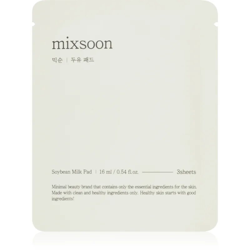 mixsoon Soybean силно ревитализиращи възглавнички 10x3 бр.