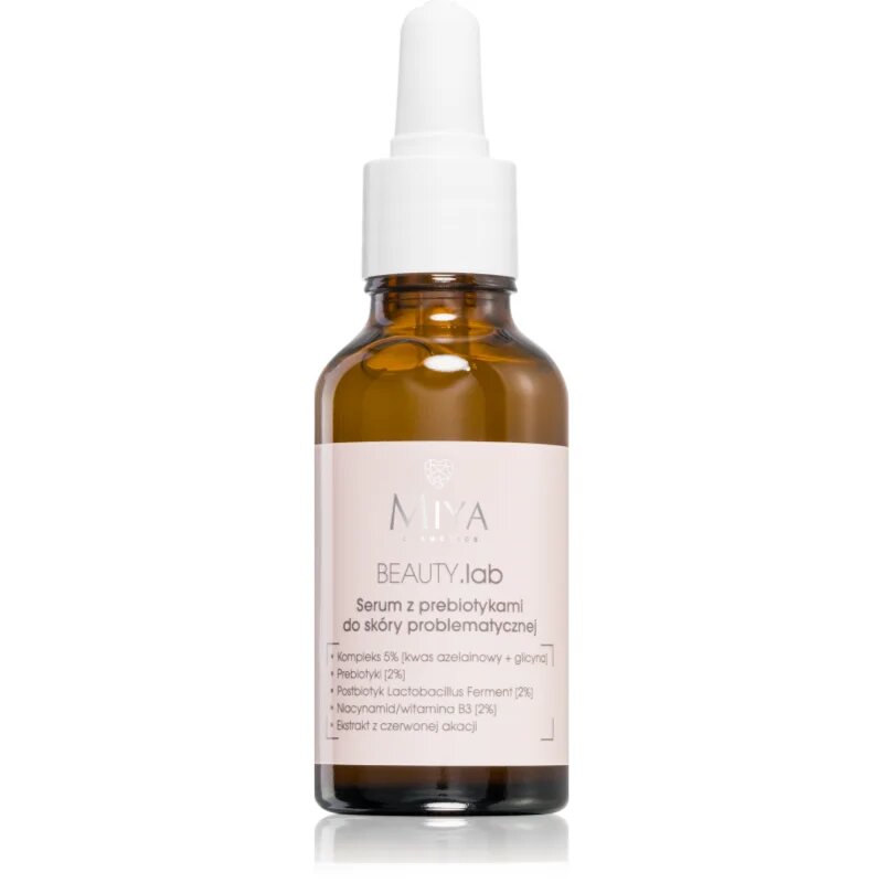 MIYA Cosmetics BEAUTY.lab матиращ серум 30 мл.