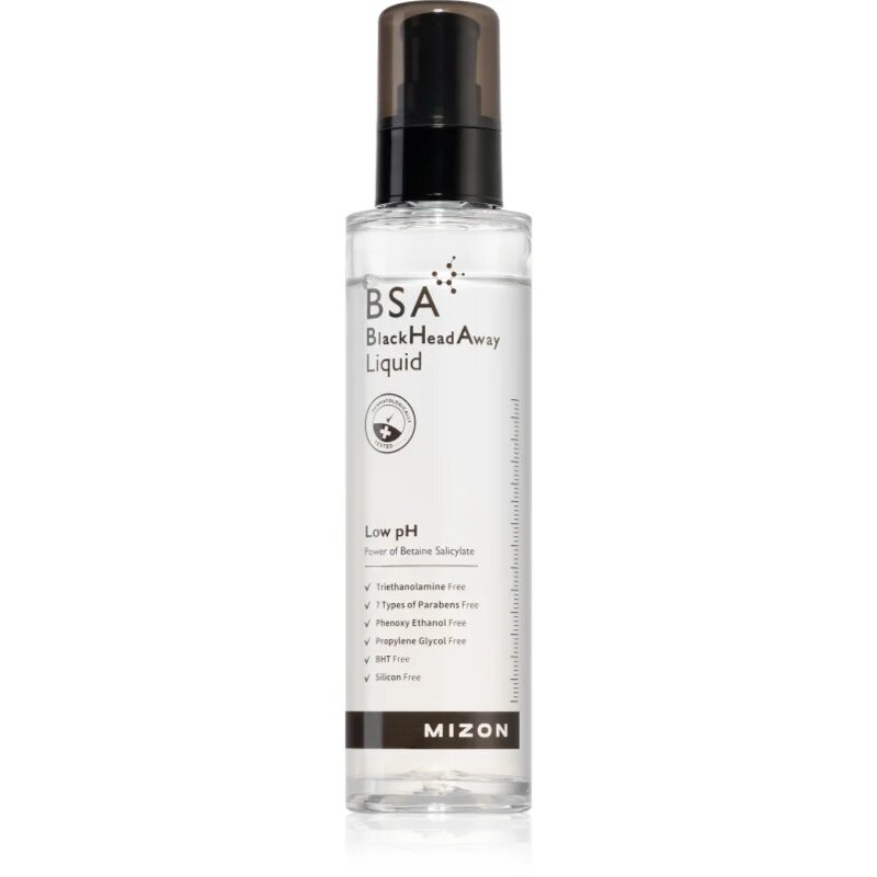 Mizon BSA Black Head Away концентрирана хидратираща есенция против черни точки 110 гр.