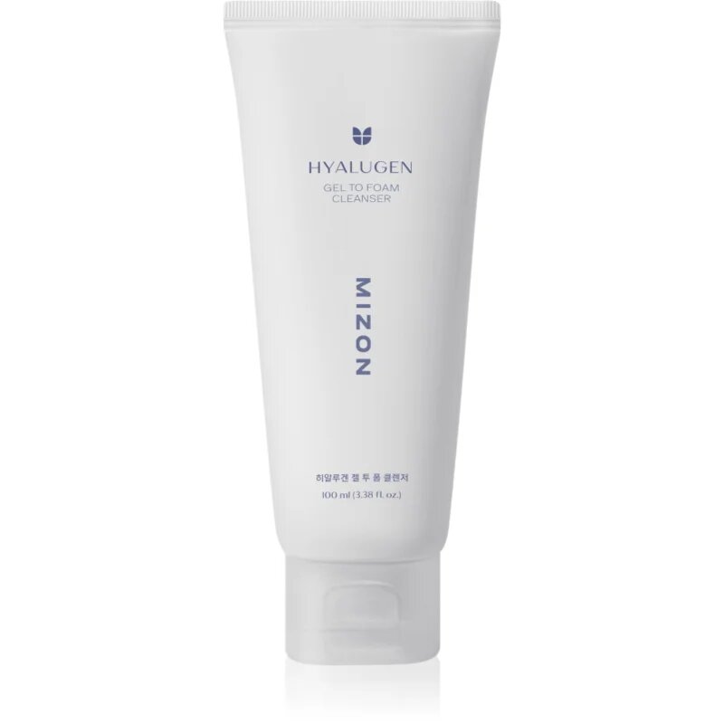 Mizon Hyalugen Gel To Foam Cleanser пенлив почистващ гел с хидратиращ ефект 100 мл.