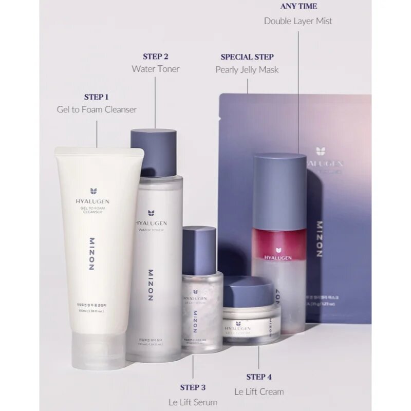 Mizon Hyalugen Le Lift Serum хидратиращ серум против бръчки увеличаващ еластичността на кожата 30 мл.