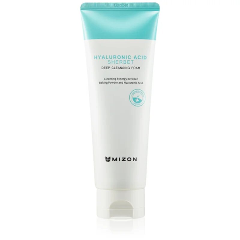 Mizon Hyaluronic Acid Sherbet дълбокопочистваща пяна 150 мл.