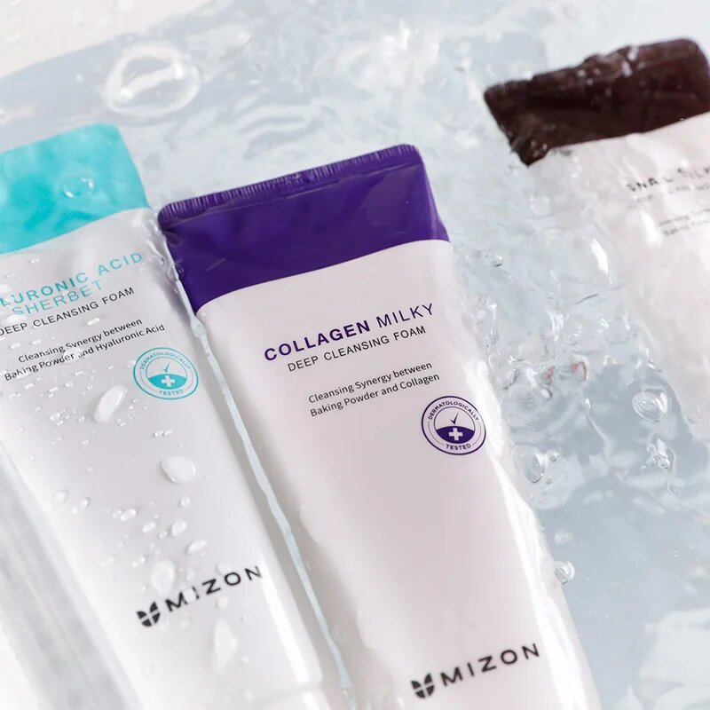 Mizon Hyaluronic Acid Sherbet дълбокопочистваща пяна 150 мл.
