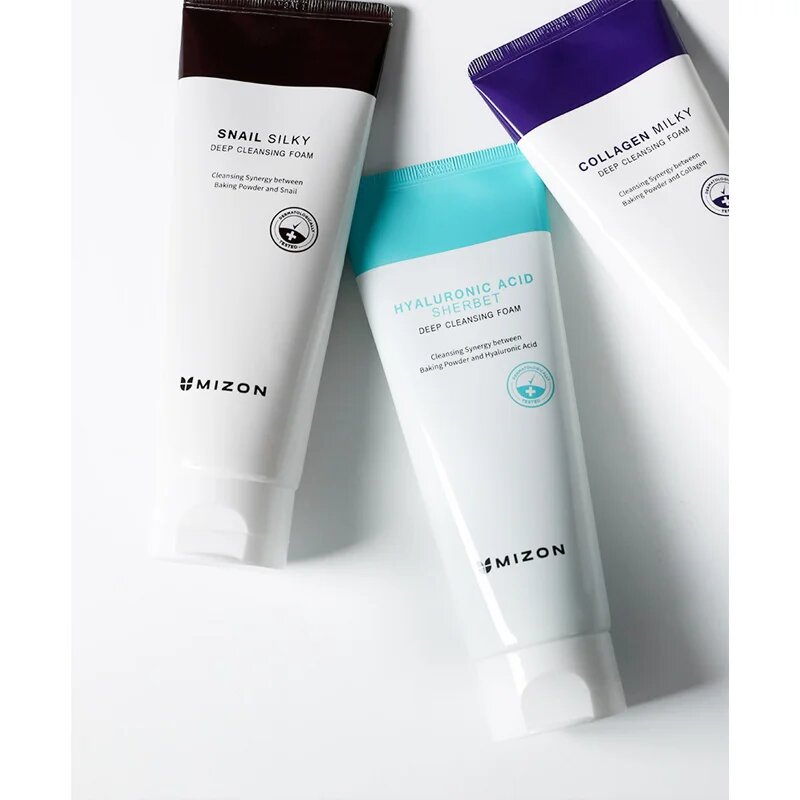Mizon Hyaluronic Acid Sherbet дълбокопочистваща пяна 150 мл.