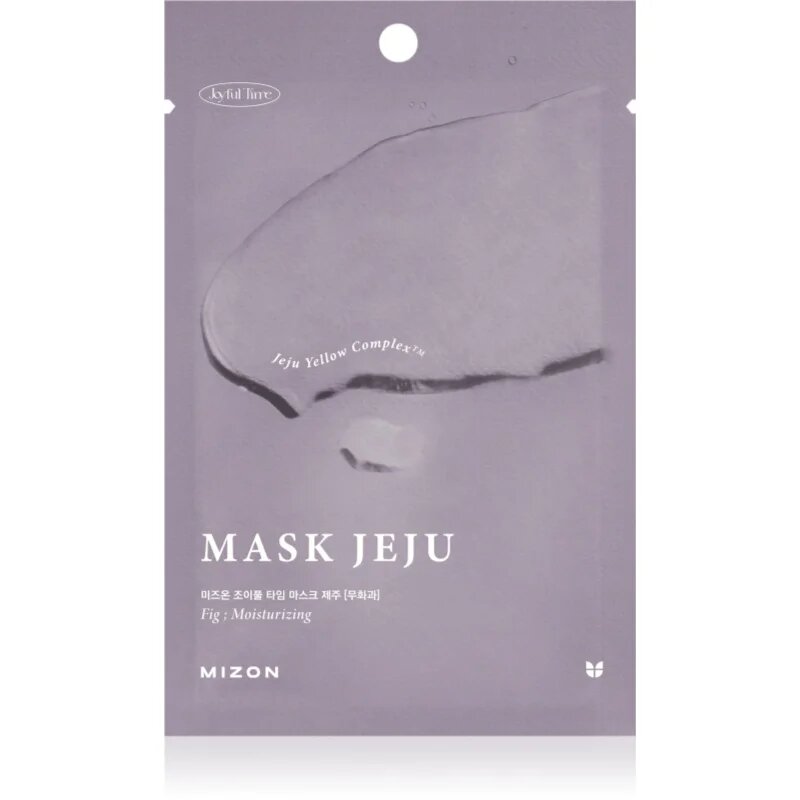 Mizon Joyful Time Jeju Fix хидратираща платнена маска 23 гр.