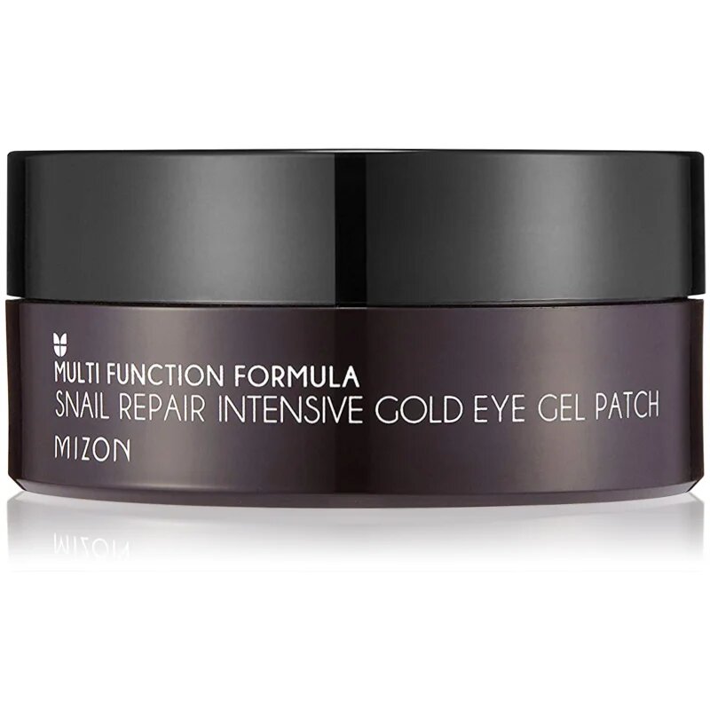 Mizon Multi Function Formula Snail околоочна маска против отоци и тъмни кръгове със злато 60 x 1.4 гр.