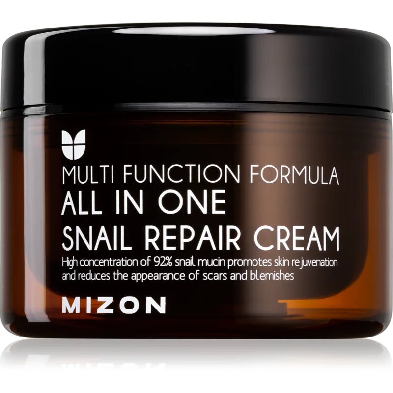 Mizon Multi Function Formula Snail регенериращ крем с филтрат на охлювен секрет 92% 120 мл.