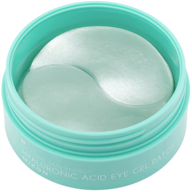 Mizon Original Skin Energy Hyaluronic Acid хидрогелова маска за зоната около очите с хиалуронова киселина 60 бр.