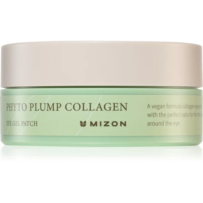 Mizon Phyto Plump Collagen хидрогел стелки против бръчки за околоочния контур 60x15 гр.