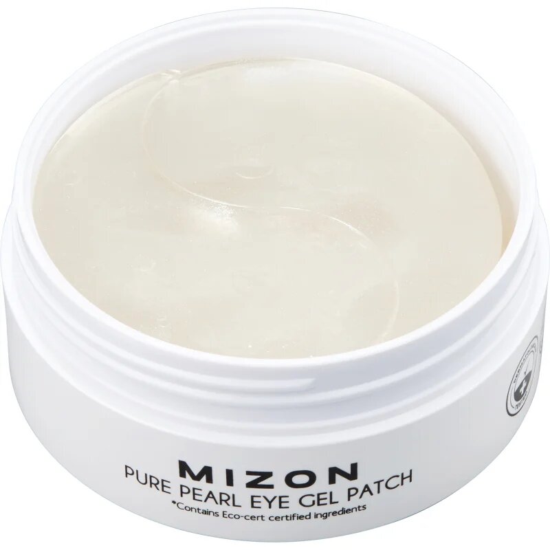 Mizon Pure Pearl Eye Gel Patch хидрогелова маска за зоната около очите против отоци и тъмни кръгове 60 бр.