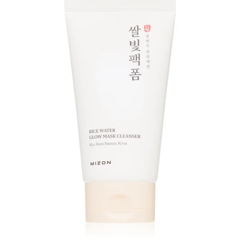 Mizon Rice Water Glow Mask Cleanser дълбоко почистваща маска с хидратиращ ефект 150 мл.