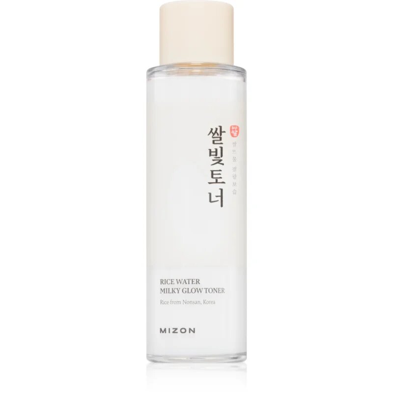 Mizon Rice Water Milky Glow Toner млечен тоник за озаряване на лицето 150 мл.