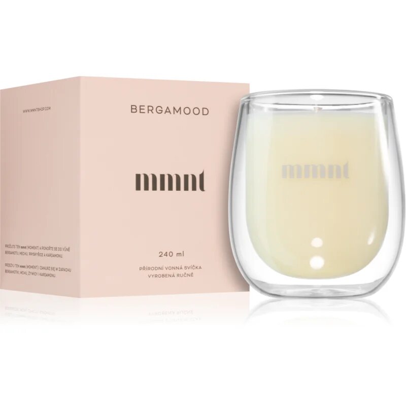 mmnt Bergamood ароматна свещ 240 мл.