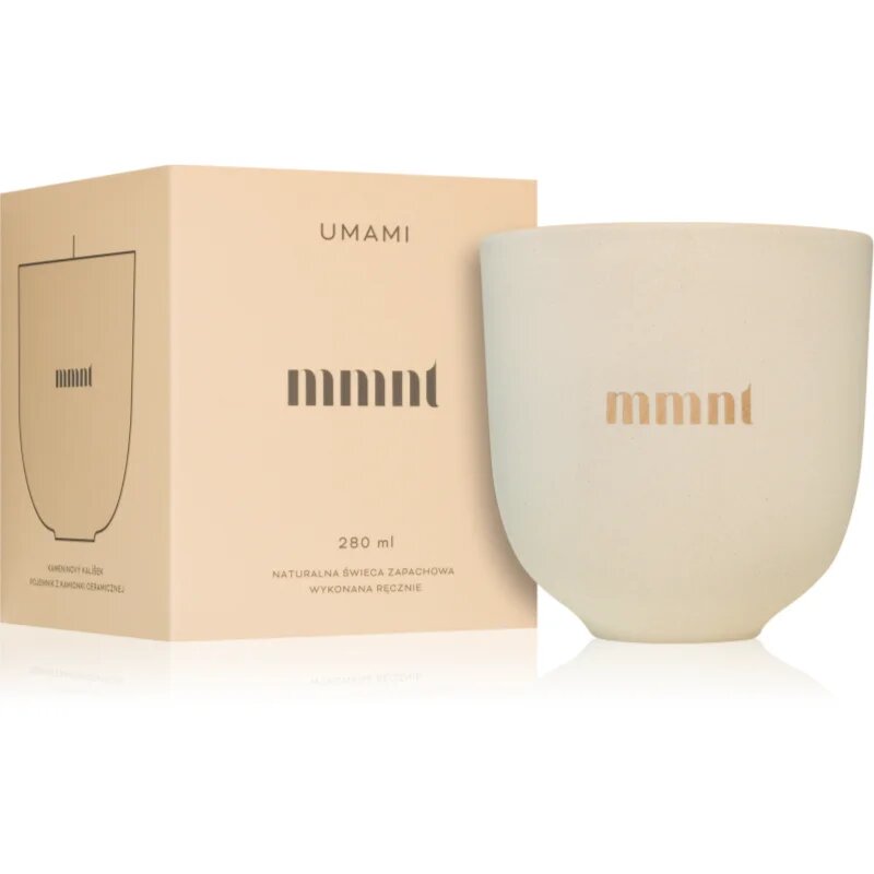 mmnt Umami ароматна свещ 240 мл.