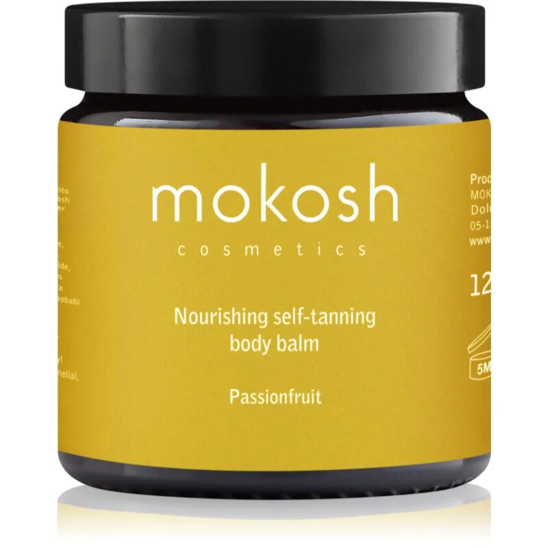 Mokosh Passionfruit автобронзант-балсам с подхранващ ефект 120 мл.