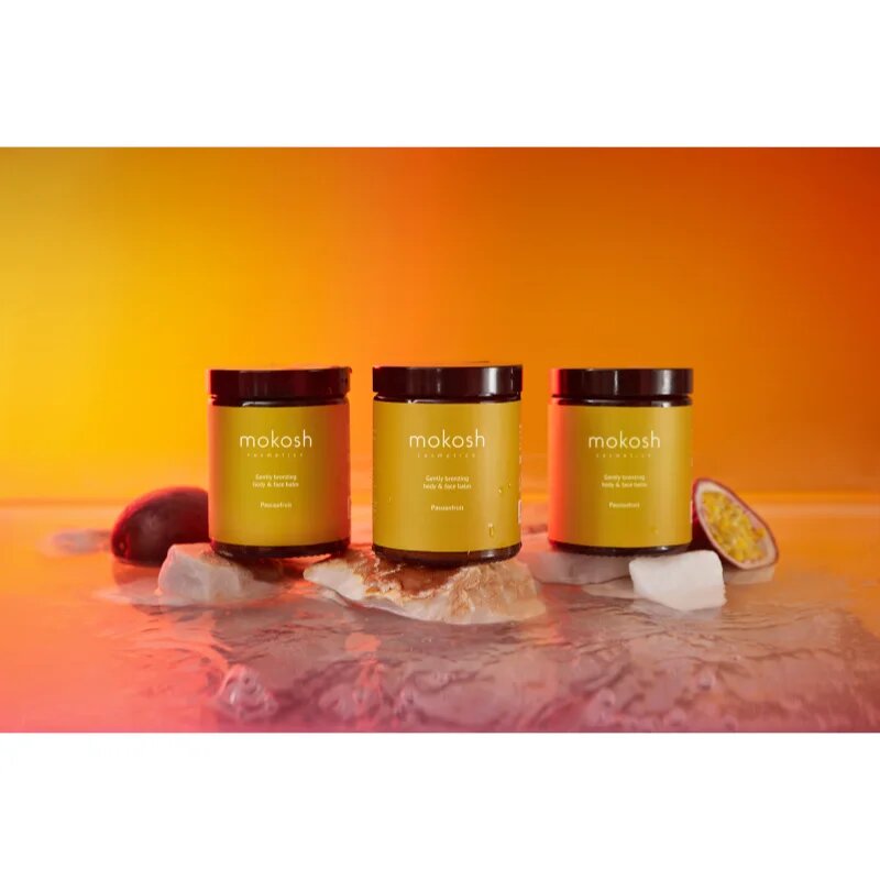 Mokosh Passionfruit автобронзант-балсам за лице и тяло 180 мл.