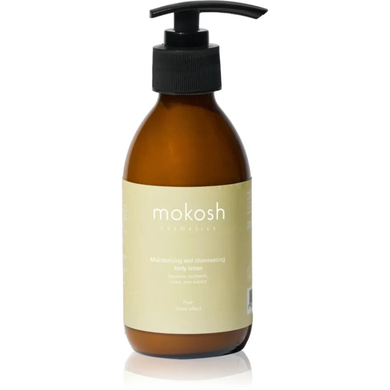 Mokosh Pear озаряващ лосион за тяло 200 мл.