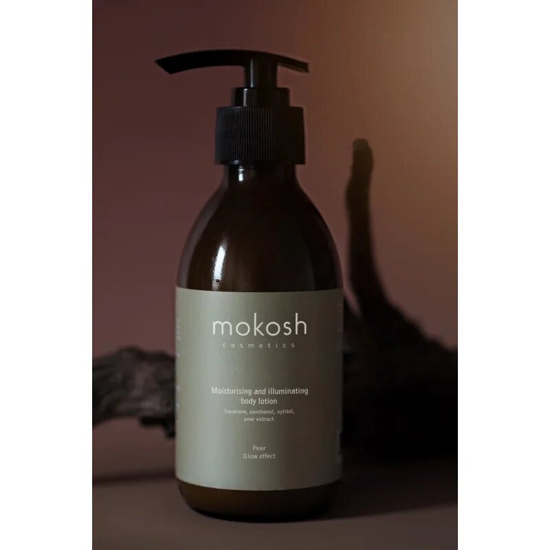 Mokosh Pear озаряващ лосион за тяло 200 мл.