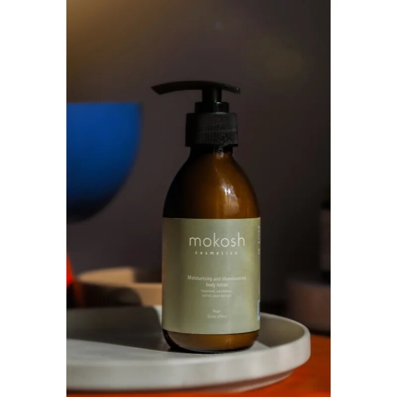 Mokosh Pear озаряващ лосион за тяло 200 мл.