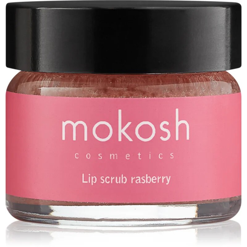 Mokosh Raspberry пилинг за устни 15 мл.
