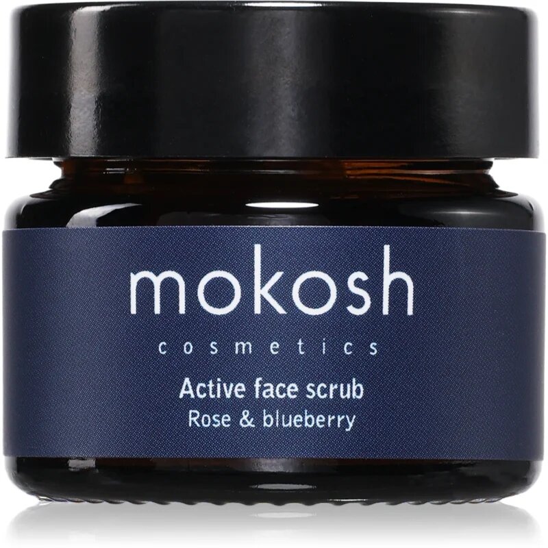 Mokosh Rose & Blueberry озаряващ пилинг 15 мл.