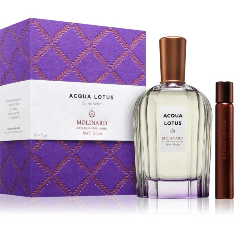 Molinard Acqua Lotus комплект унисекс