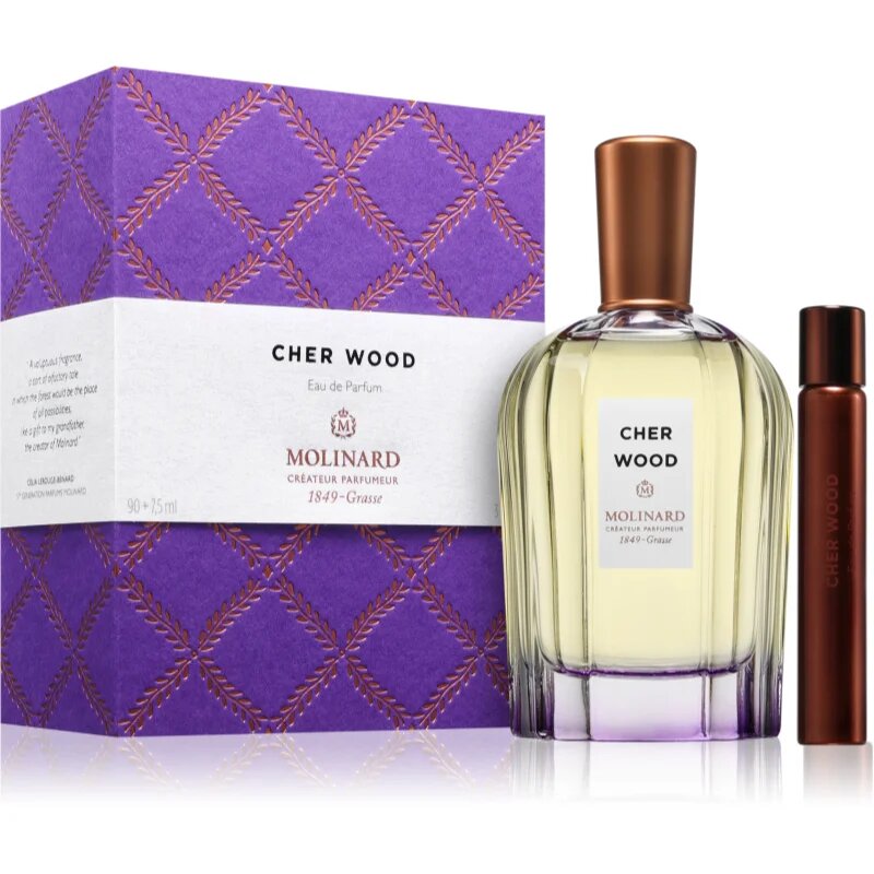 Molinard Cher Wood комплект унисекс