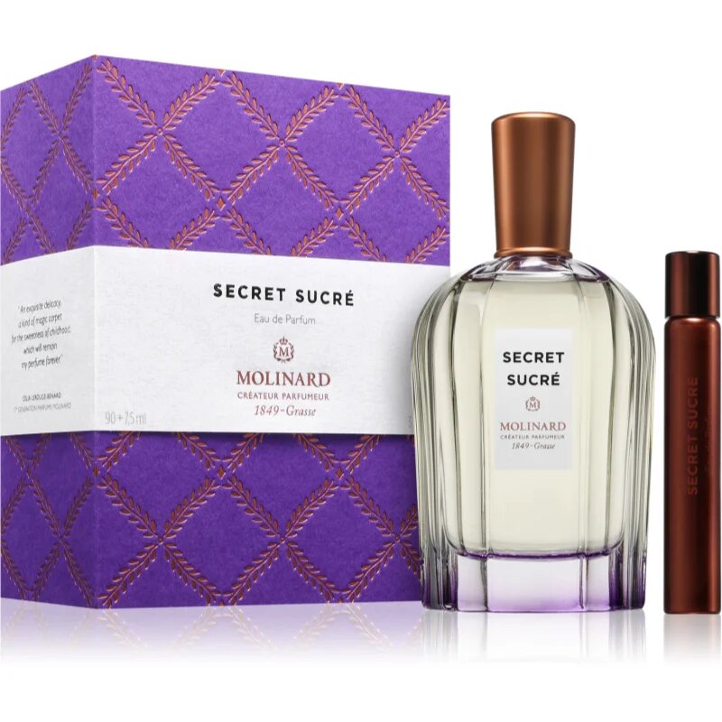 Molinard Secret Sucré комплект унисекс