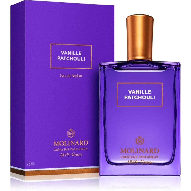Molinard Vanille Patchouli парфюмна вода унисекс 75 мл.