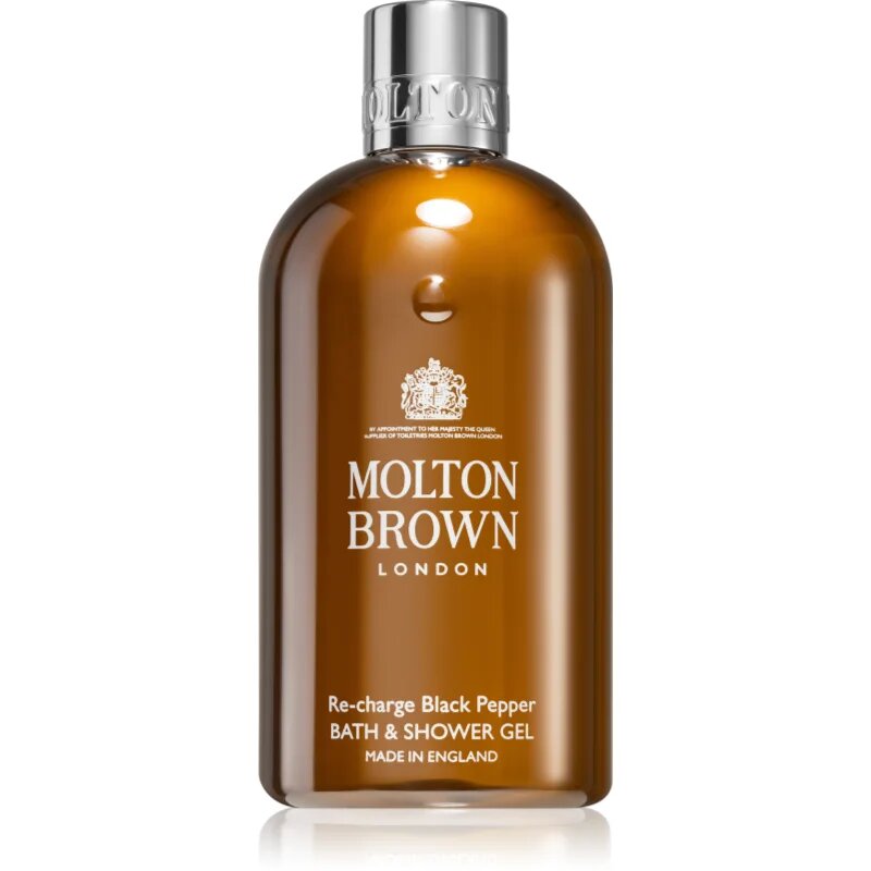 Molton Brown Black Pepper освежаващ душ гел 300 мл.