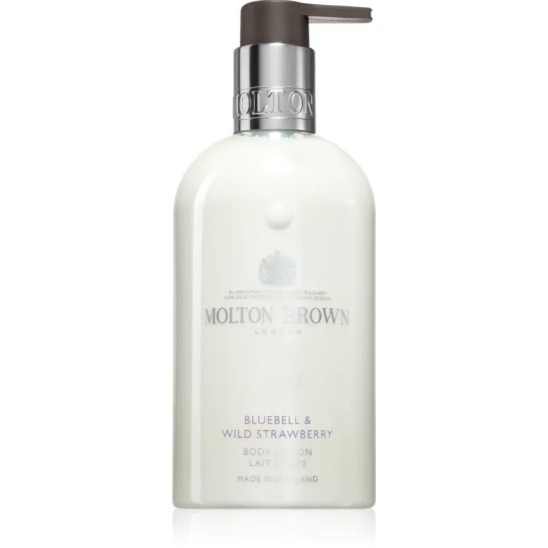 Molton Brown Bluebell & Wild Strawberry подхранващ крем за тяло 300 мл.