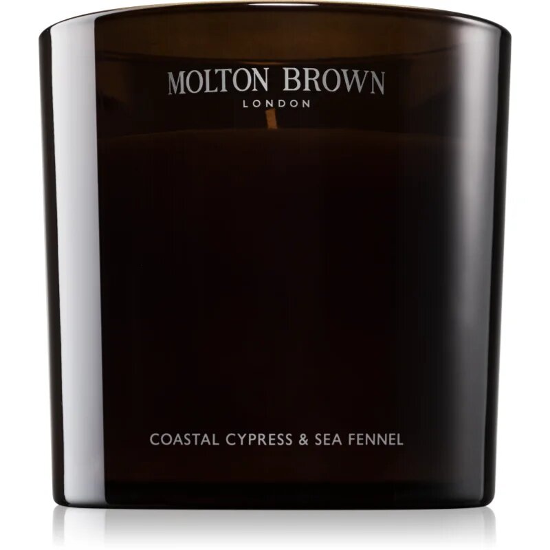 Molton Brown Coastal Cypress & Sea Fennel ароматна свещ 600 гр.