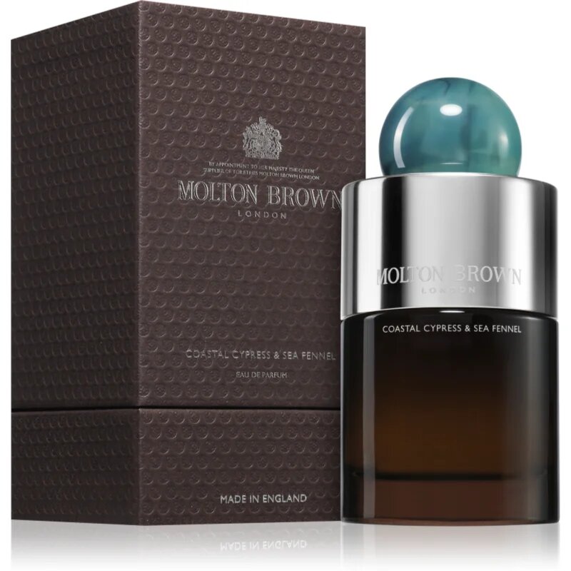 Molton Brown Coastal Cypress & Sea Fennel EDP парфюмна вода унисекс 100 мл.