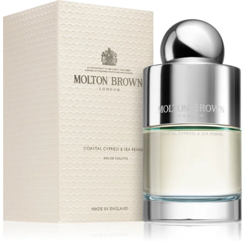 Molton Brown Coastal Cypress & Sea Fennel EDT тоалетна вода унисекс 100 мл.