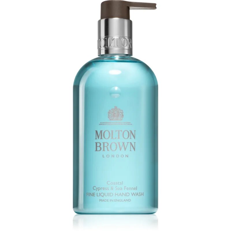 Molton Brown Coastal Cypress & Sea Fennel Hand Wash течен сапун за ръце 300 мл.