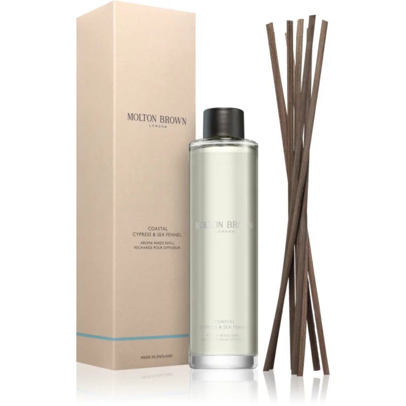 Molton Brown Coastal Cypress & Sea Fennel пълнител за арома дифузери 150 мл.